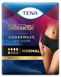 TENA Silhouette Normal Noir